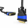 Picture of KabelDirekt - DVI to DVI Dual Link Cable (15 feet) DVI-D 24+1 High Resolution (2560x1600) Digital Video Connection with Ferrite Core & Double Shielding - Top Series