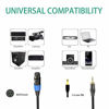 Picture of COLICOLY XLR to 3.5mm Cable, Female XLR to 1/8 inch Mini Stereo Jack Aux Microphone Cable Mic Cord - 6.6ft