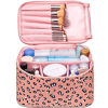 Picture of Travel Makeup Bag Large Cosmetic Bag Make up Case Organizer for Women and Girls (Large,Leopard)