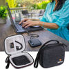 Picture of Aproca Hard Storage Travel Case, for Crucial X6 1TB 2TB Portable SSD External Solid State Drive