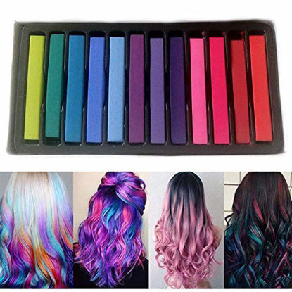 10 Color Hair Chalk for Girls Temporary Hair Color Dye for Kids,Washable  Hair Chalk Comb,Gifts for Girls Age 8-12,Best Creative Gifts for Children's  Day Christmas Halloween Cosplay Birthday Party New Year 