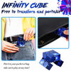 Picture of Infinity Cube Fidget Toy, Fidget Cube Toys, Fidget Blocks for Stress Relieving, Killing Time Fidget Cube for OCD/ADD/ADHD (Galaxy Space) Eoqiza