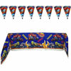 Picture of Blaze and the Monster Machine Party Banner and 2 Table Clothes for Monster Truck Theme Party Decoration Garland