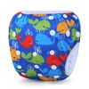 Picture of Storeofbaby 2pcs Baby Swim Diaper Short Trunks Reusable Adjustable Infant 0 3 Years (Pack of 2)