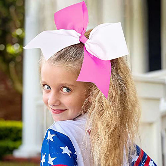 School Cheerleading Hair Bows – Cheer Bows Etc
