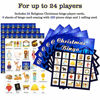 Picture of Religious Christmas Bingo Game for Christmas Nativity Bingo Cards Religious Party Game Xmas Party Decorations Supplies 24 Players