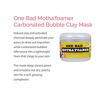 Picture of Carbonated Bubble Clay Mask ( Cruelty Free ) One Bad Motha'foamer bubble mask By Elizabeth Mott Net Wt. 100g / 3.53oz