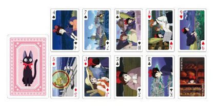 Picture of Studio Ghibli via Bluefin Playing Cards - Kiki's Delivery Service Part 2 (BLFENS18196)