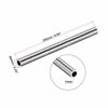 Picture of uxcell 304 Stainless Steel Round Tubing 6mm OD X 1mm Wall Thickness 250mm Length Seamless Straight Pipe Tube 4 Pcs