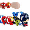 Picture of GFDay Superhero Deformation Digital Wrist Watch Toy Figure Watch for Kids (01-Iron Man)