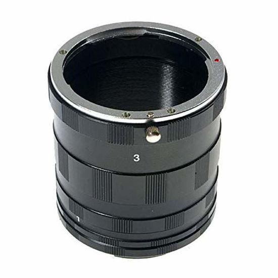 Picture of CowboyStudio Canon EOS Macro Extension Tube for Extreme Close-up Shots, Fits Canon 1D, Mark II, III, IV, 5D, Mark II, 7D, 10D, 20D, 30D, 40D, 50D, 60D, Rebel XT, XTi, XS, XSi, T1i, T2i, 300D, 350D, 400D, 450D, 500D, 550D, 1000D