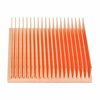 Picture of DIY Pure Copper Skiving Fin Heatsink 40x40x10mm / 1.57x1.57x0.39 inches for Electronic Chip IC Cooling