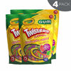 Picture of GUM-857R Crayola Twistables Flossers, Fluoride Coated, Twisted Fruit Flavors, Ages 3+, 75 Count (Pack of 4)