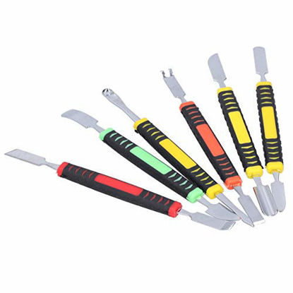 Picture of Electronics Repair Tool, Disassemble Non Slip Double End Practical Phone Screen Repair Kit, for Cell Phone Laptop Mobile Phone Watches