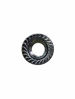 Picture of Hard-to-Find Fastener 014973242534 Serrated Lock Nuts, 3/8-16, Piece-20