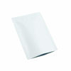 Picture of QQ Studio 100 PCS Metallic Mylar Foil Open Top Sealable Bags (9x13cm(3.5x5.1"), 100x White)