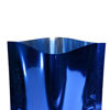 Picture of QQ Studio 100 PCS Metallic Mylar Foil Open Top Sealable Bags (9x13cm(3.5x5.1"), 100x Dark Blue)