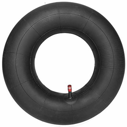 Picture of FVRITO 4.80/4.00-8" 480/400-8 Inner Tubes with Straight Stem Valve Gap Replacement for Mowers,Hand Trucks,Wheelbarrows,Carts Generators,Yard Trailers,Dollies,Trolleys,Wagons Pack of 2