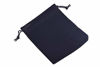 Picture of Sansam 50pcs Black Drawstrings Velvet Bags for Jewelry, Gift, Wedding Favors, Candy Bags, Party Favors, 4.0x4.8''