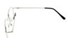 Picture of Eyekepper Metal Frame Spring Hinged Arms Reading Glasses 3 Pair Valupac Metal Readers Silver +1.0