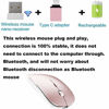 Picture of Wireless Mouse for MacBook Pro Air Mac iMac Laptop Computer