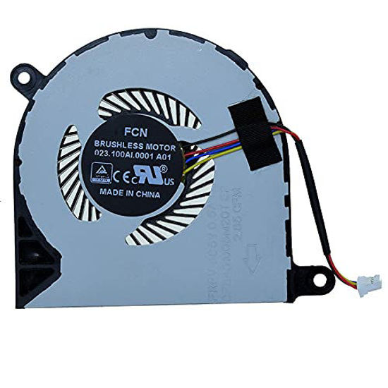 Picture of Replacement CPU Cooling Fan for Del Inspiro 13 5368 Inspiro 15 7579 7569 Series Laptop 4-Wire 4-Pin CN-031TPT by YDLan