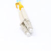 Picture of 0.5 Meter (1.6FT) 10Gb OM3 Multimode Duplex Fiber Optic Cable (50/125) - LC to LC - Aqua