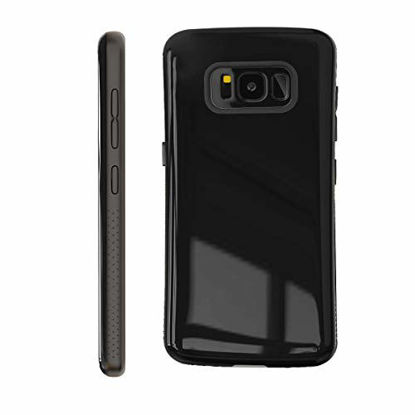 Picture of Samsung Galaxy S8 Case | Premium Luxury Design | Military Grade 15ft. Drop Tested | Wireless Charging | Compatible with Samsung Galaxy S8 - Black