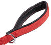 Picture of GoGo Pet Products 5/8-Inch Wide Comfy Nylon Dog Leash, 4-Feet Long, Red