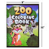 Picture of Zoo Animal Coloring Books - Bulk Pack of 24, 9"x11" Animal Party Favor Books for Kids with Jungle Safari Animals and Activity Sheets for Goodie Bags, Classrooms and Themed Birthday Supplies