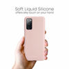 Picture of Goospery Liquid Silicone for Galaxy S20 FE/Galaxy S20 FE 5G 6.5"(2020) Case, Silky-Soft Touch with Comfy Grip Full Body Protection Phone Back Cover (Pink Sand) S20FE-SLC-PNK