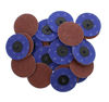 Picture of ABN Aluminum Oxide Sanding Discs 25-Pack, 3in, 24 Grit - Metal Sanding Wheels for Surface Prep and Finishing Work