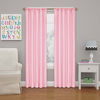 Picture of ECLIPSE Kendall Solid Blackout Window Curtains for Bedroom (Single Panel), 42" x 63", Bouquet