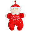 Picture of June Garden 9" My First Christmas Doll Noel - Soft Plush Baby Doll for Infants and Toddlers