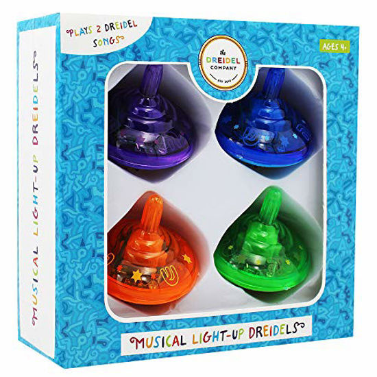 Musical best sale spinning top