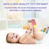 Picture of Soft Baby Toys Foot Finder Socks Wrists Rattles Ankle Leg Hand Arm Bracelet Activity Rattle Baby Shower Present