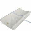 Picture of Super Soft and Comfy Bamboo Changing Pad Cover for Baby by BlueSnail (White)