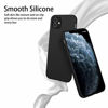 Picture of OTOFLY iPhone 11 Case,Ultra Slim Fit iPhone Case Liquid Silicone Gel Cover with Full Body Protection Anti-Scratch Shockproof Case Compatible with iPhone 11 (Black)