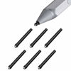 Picture of TiMOVO Pen Tips for Surface Pen, (6 Pack, Original HB Type) Original Surface Pen Tips Replacement Kit Fit Microsoft Surface Pro 2017 Pen (Model 1776) & Surface Pro 4 Pen, Black