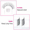 Picture of Lash Extensions Premade Fans 10D 0.07 Volume Lash Extensions Lash Fans D Curl 13mm Short Stem Volume Fans Eyelash Extensions Supplies (10D-0.07-D, 13mm)