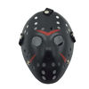 Picture of Joycola Halloween Jason Mask Horror Jason Hockey Mask Halloween Masquerade Party Cosplay Prop (Black)