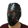 Picture of Joycola Halloween Jason Mask Horror Jason Hockey Mask Halloween Masquerade Party Cosplay Prop (Black)