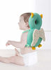 Picture of JunNeng Toddler Baby Head Safety Protector Pad,Mesh Head Adjuastable Cushion Pillow Owl