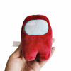 Picture of KONGQI Among Us Plush Toys Among Us Merch Plushie Plushie Gifts for Game Fans 3.9 inch (1Red)