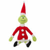 Picture of Christmas Plush Toys Green Monster Plush Doll, for Boys and Girls, Christmas Decorations