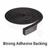 Picture of MAGZO Adhesive Weatherstrip, 1 Inch Wide X 1/2 Inch Thick Window Door Insulation Strips Open-Cell Foam Seal Tape, High Resilience Foam Total 13 Feet 6.5ft x 2 Rolls