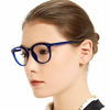 Picture of MARE AZZURO Reading Glasses Women 6.00 Strength Readers Round Fashion Reader 6.0