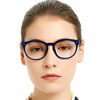 Picture of MARE AZZURO Reading Glasses Women 6.00 Strength Readers Round Fashion Reader 6.0