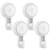 Picture of Suction Cup Hooks for Shower, Elegear Heavy Duty Shower Suction Hooks (4-Pack) Waterproof Shower Hooks for Loofah, Robe, Towel Reusable Vacuum Suction Hooks for Bathroom Kitchen Storage & Organization