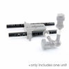 Picture of NICEYRIG 7.7 Inch 15mm Cheese Rod with 1/4 3/8 Locating Holes for DSLR Camera Cage Rig System - 074